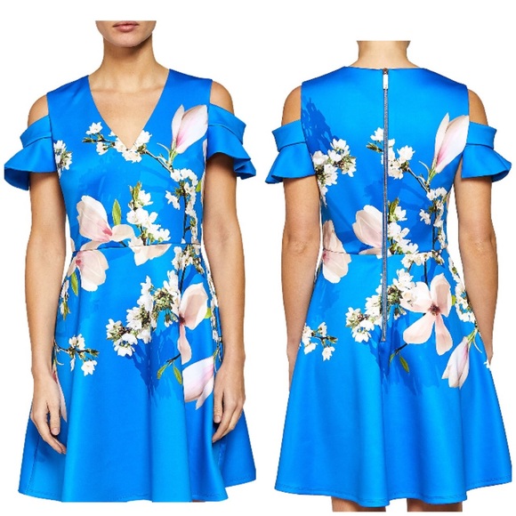 ted baker ambre harmony dress